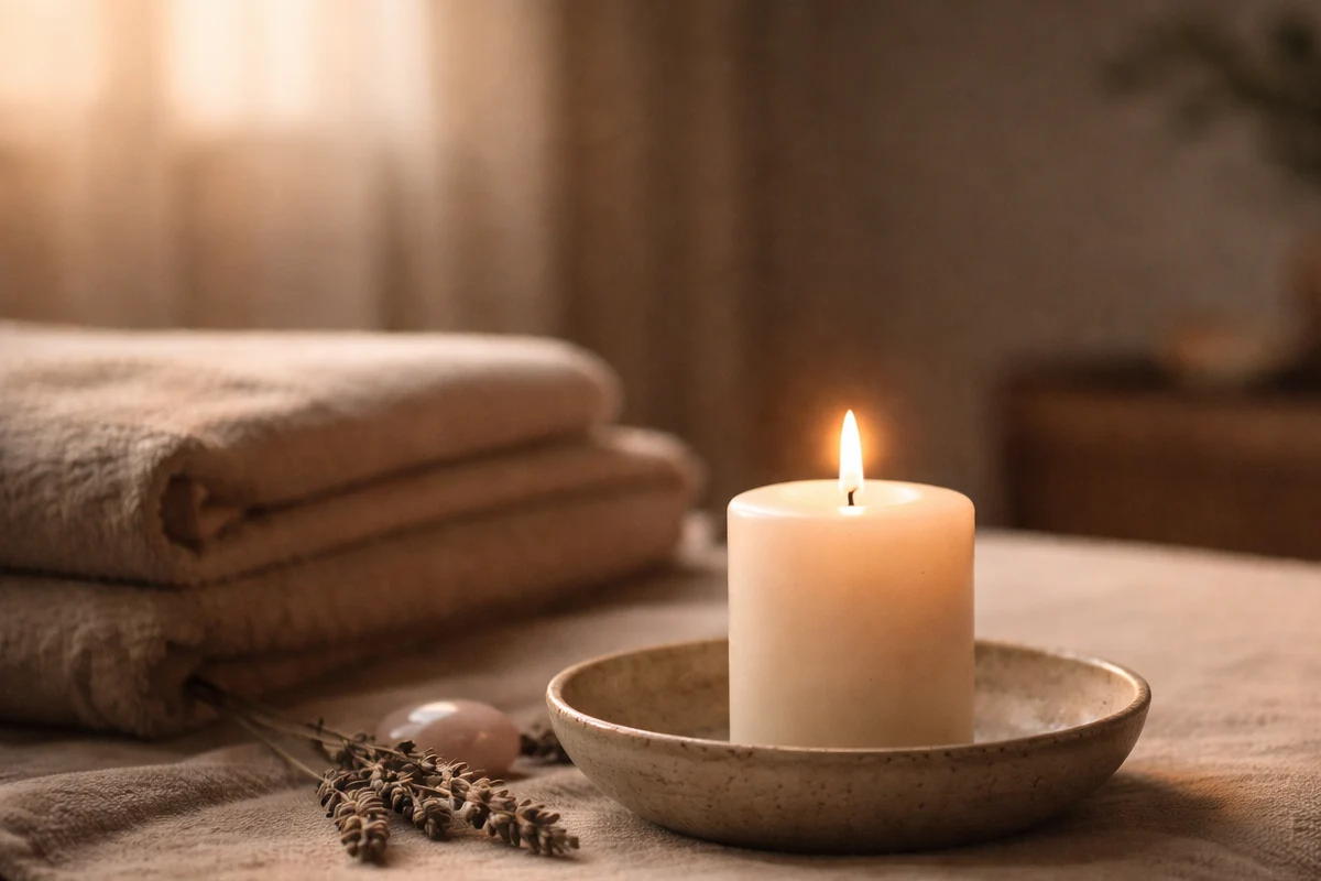 Pillar candle